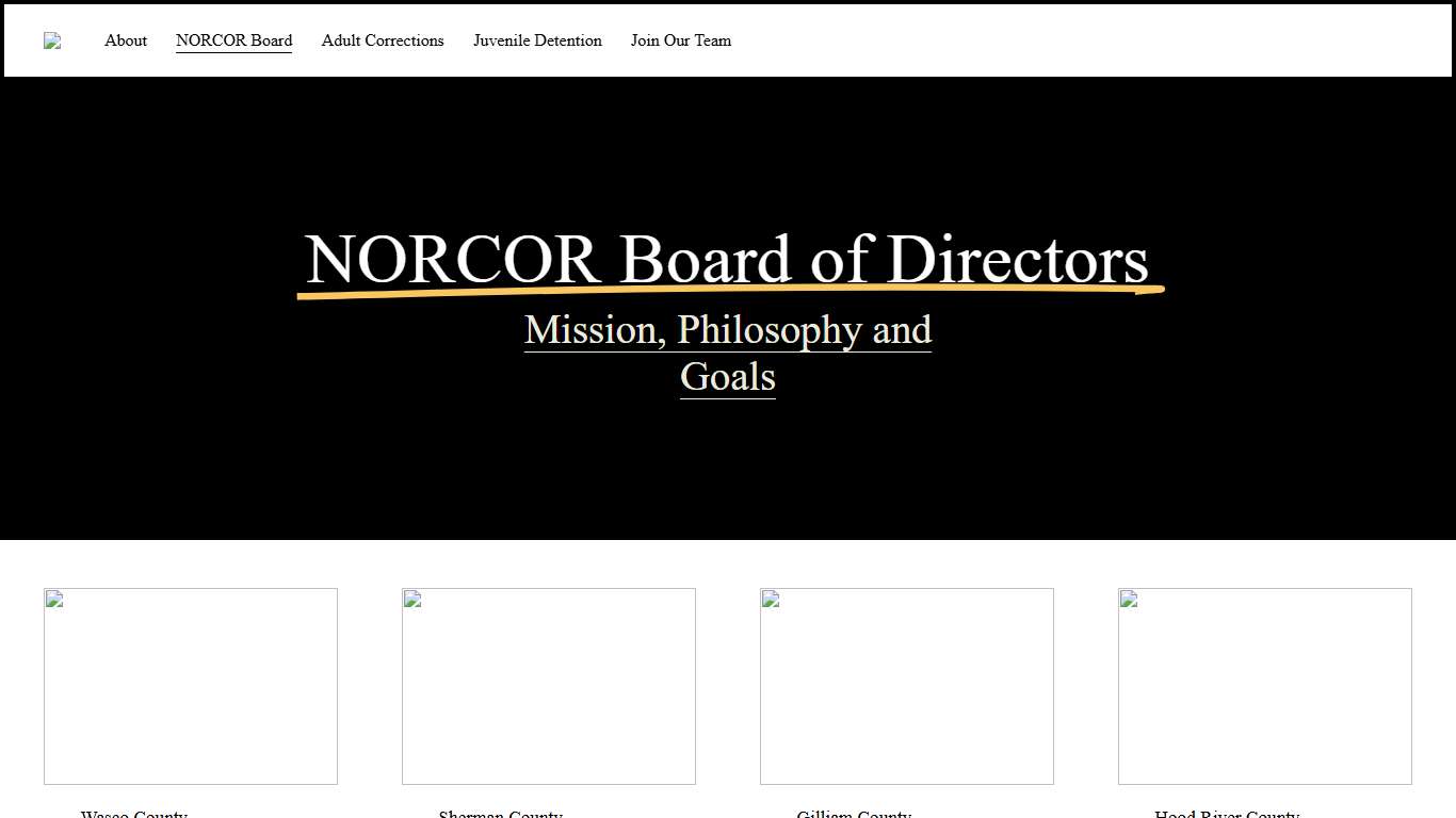 General 2 — NORCOR - Northern Oregon Regional Corrections